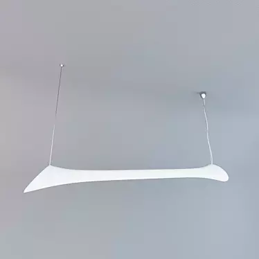 Elegant LEPANTO Ceiling Light 3D model image 1 