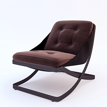 Nube Rest: Comfort in an Armchair! 3D model image 1 