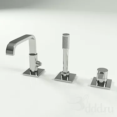 Grohe Allure Chrome Faucet 3D model image 1 