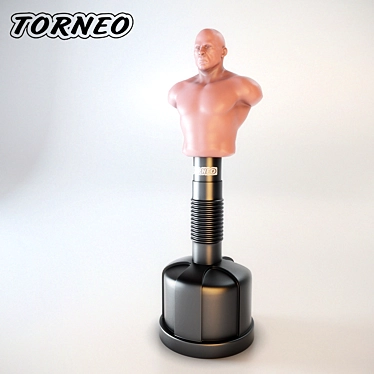 Torneo Boxing Mannequin: Perfect for Training 3D model image 1 