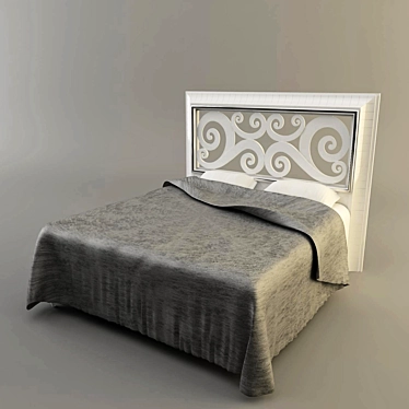 Siena Collection Condor Bed 3D model image 1 