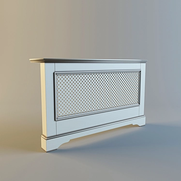 Sleek Grille Upgrade 3D model image 1 