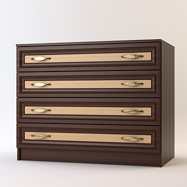 Modern Dresser - Contemporary Storage Solution 3D model image 1 