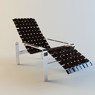 Triumph Palace Residential Complex Lounger 3D model image 1 