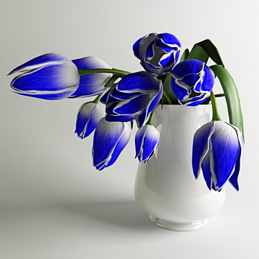 Vase Midnight Blue