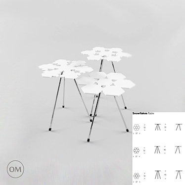 "OM" Set of SNOWFLAKES tables