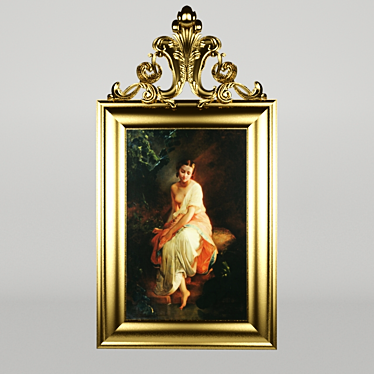 Classic Artwork | Antique Paintings 3D model image 1 