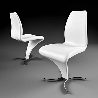 Sleek Italian Design: Cattelan Italia Betty 3D model image 1 