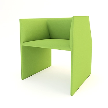 Minimalist Tecno Chair 3D model image 1 