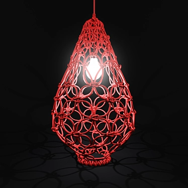 Artisan Crafted Pendant Lighting 3D model image 1 