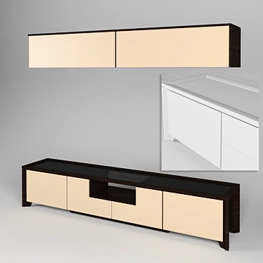 Mekran Chicago TV cabinet