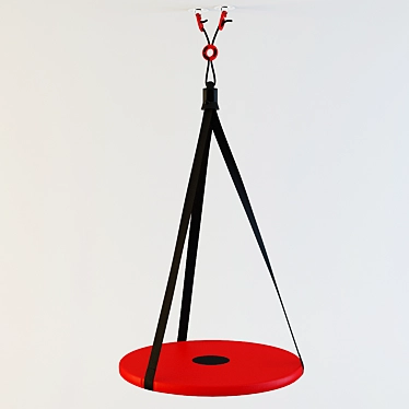 IKEA SWING: Perfectly Proportioned and Textured 3D model image 1 