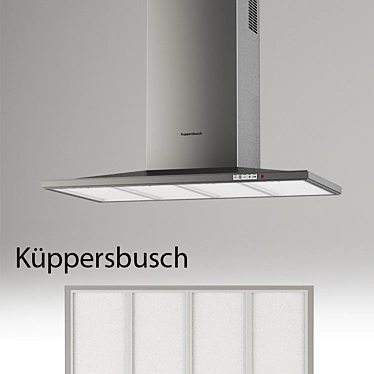 Kuppersbusch KD 9450 Hood Extractor 3D model image 1 