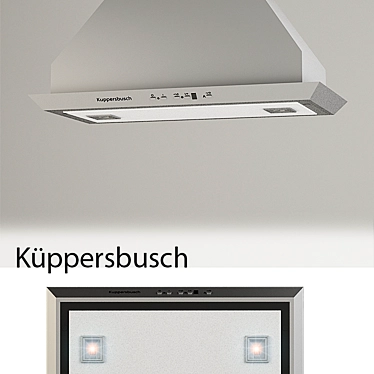 Kuppersbusch LB 6700E Extractor: Built-in Efficiency 3D model image 1 