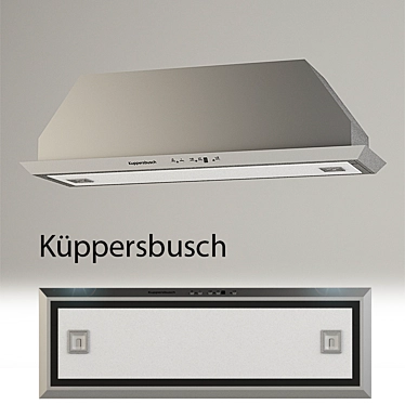 Smartphone-enabled Kuppersbusch Extractor 3D model image 1 