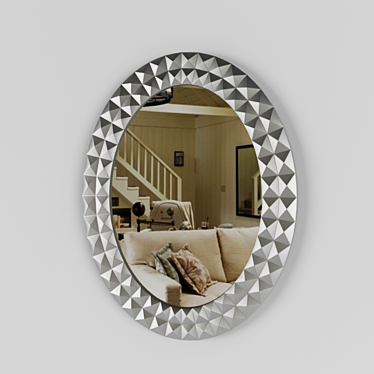 Verona 90x4.5x70 Wall Mirror 3D model image 1 