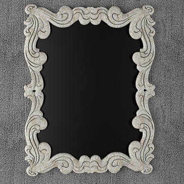 Aged Elegance: Mirror Diana 3D model image 1 