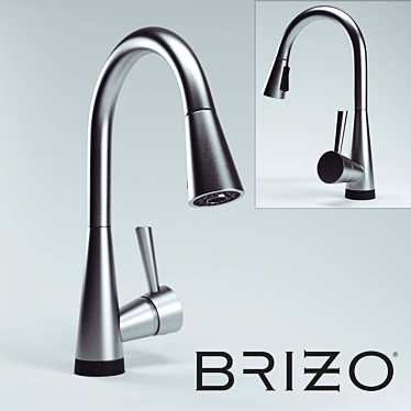 Brizo Venuto: Elegant and Functional 3D model image 1 