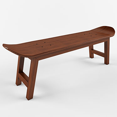  Skate-Home Stool 3D model image 1 