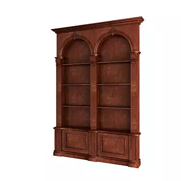 Elegant Niche: Classic Style 3D model image 1 