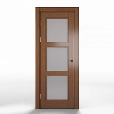 Wooder Miola M4 Door 3D model image 1 