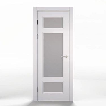 Miola M5 Wood Door 3D model image 1 