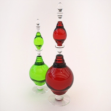 Title: Compact Beverage Pourer 3D model image 1 