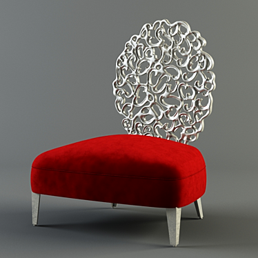 Title: Luxurious Christopher Guy Chair 3D model image 1 