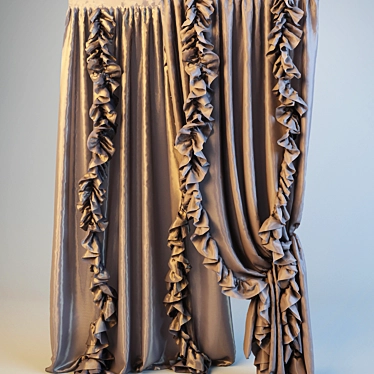 Curtains with Ruffles