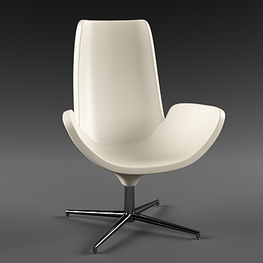 Infiniti Beetle Chair 3D model image 1 