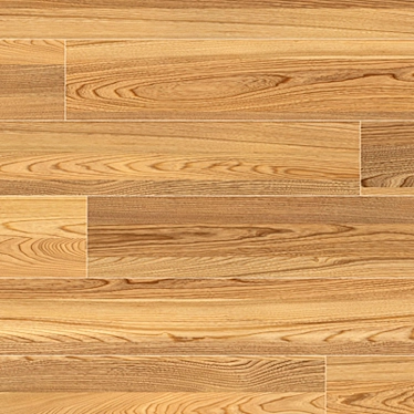 Title: Seamless Wood Parquet Texture 3D model image 1 