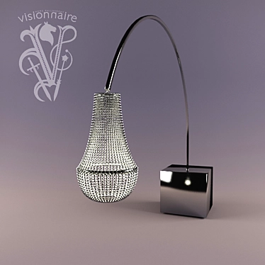 Graal Luxury Floor Lamp 3D model image 1 