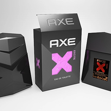 Seductive Fragrance by AXE EXCITE 3D model image 1 