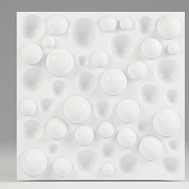 Oxygen Collection: Elegant Decorative Panels 3D model image 1 
