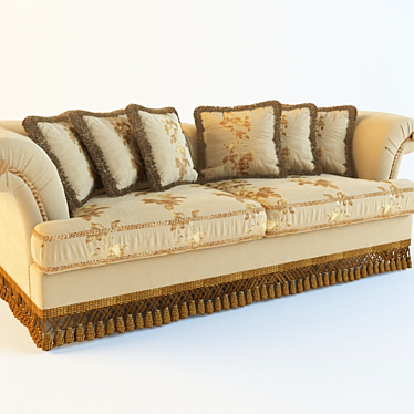 Elegant Comfort: Busnelli&Adamo 3D model image 1 