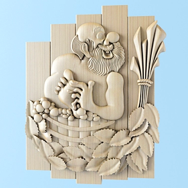 Funny Bannick: Clever & Hilarious 3D model image 1 