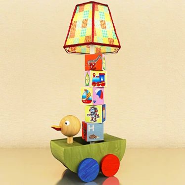 IllumiCube Kids Lighting 3D model image 1 