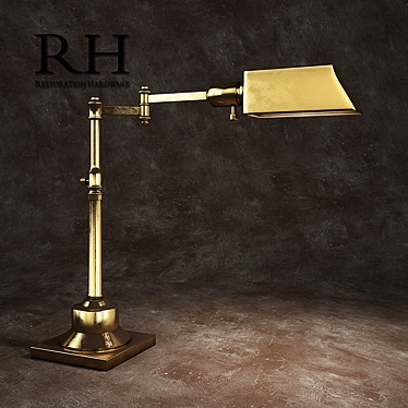 Elegant Restoration Hardware - 16,25 sq. cm, 49,4 H 3D model image 1 