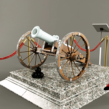 19-century Cannon