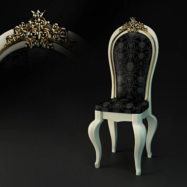 ErgoMax Comfort Chair 3D model image 1 
