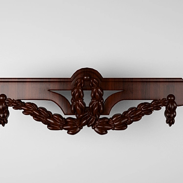 Elegant Home Decor Accents 3D model image 1 