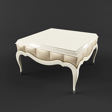 Luxury Bruno Zampa Ego Coffee Table 3D model image 1 