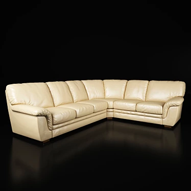 Pohjanmaan Ariel Corner Sofa: Finnish Elegance for Your Home 3D model image 1 