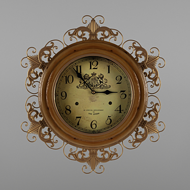 Classic Wall Clocks 3D model image 1 