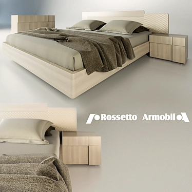 Arros Domino: Stylish and Modern Rosseto Armobil 3D model image 1 