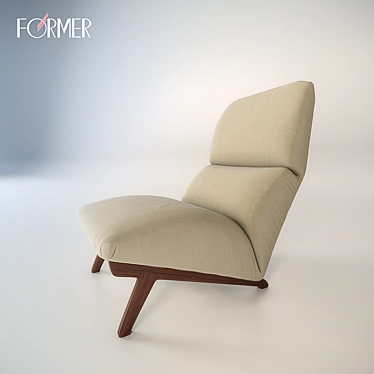 Elegant Lisbeth Former Collection 3D model image 1 