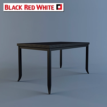 Sicret STO 150: Stylish, Versatile Table 3D model image 1 