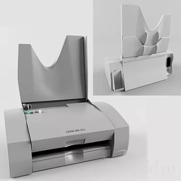 FastPrint Lexmark Printer 3D model image 1 