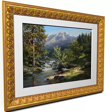 Picture frame Zeus