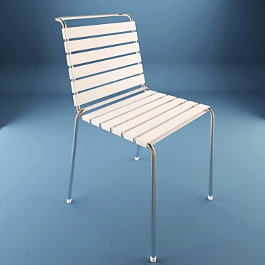 Modern Chair 3D model image 1 